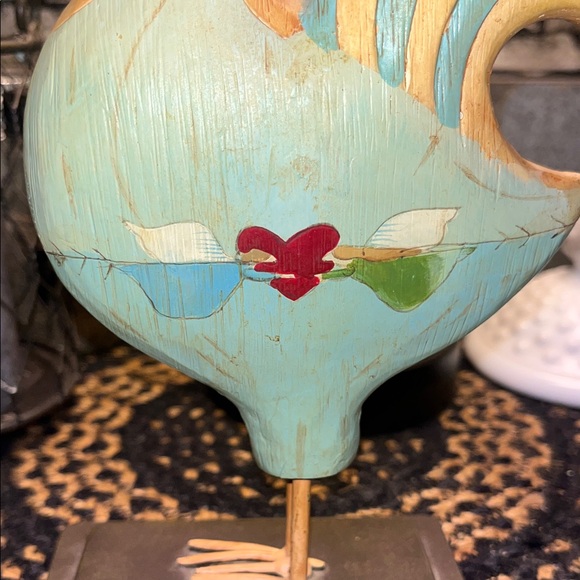 Colorful RUSS Rooster Decor - Picture 5 of 11